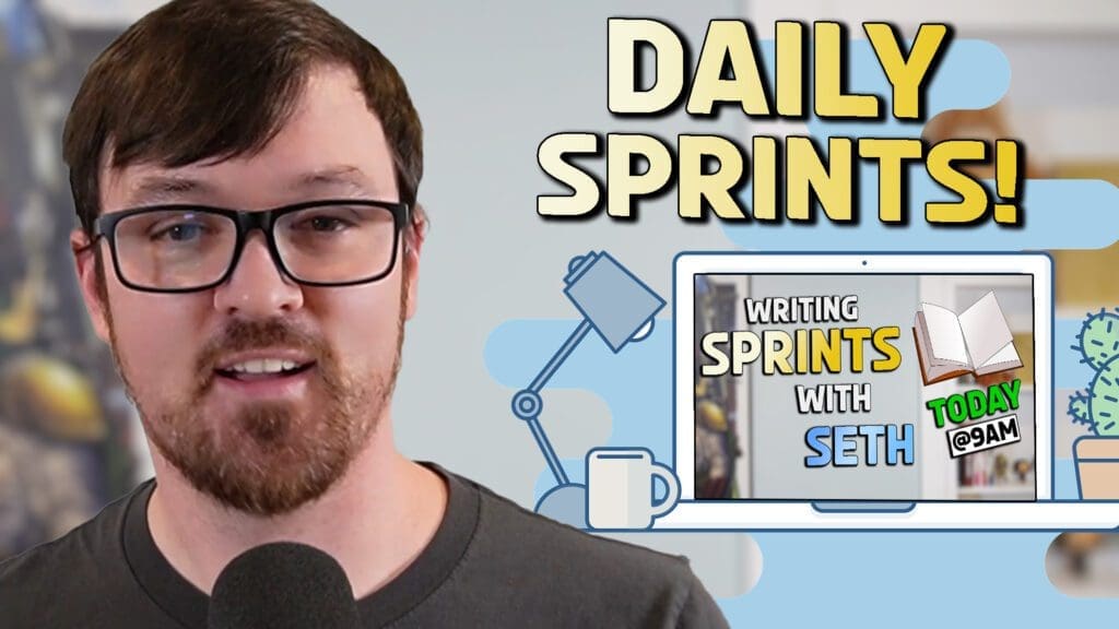 Come Join My Daily Writing Sprints!