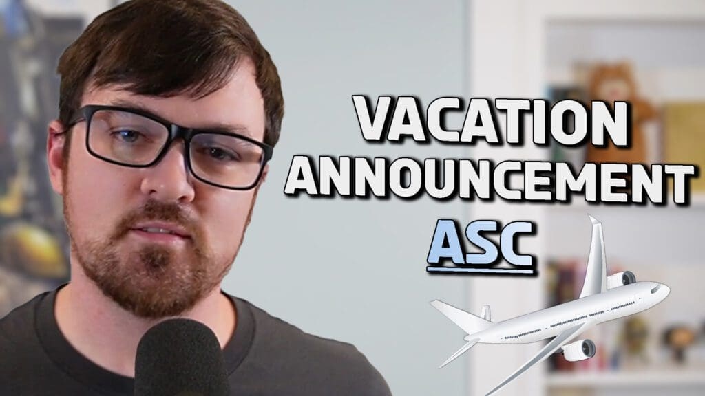 Vacation Announcement - ACS