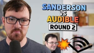 Sanderson Vs Audible: Round 2