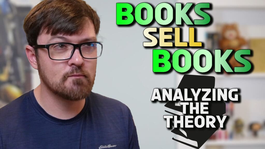 Books Sell Books - Reanalyzing The Theory