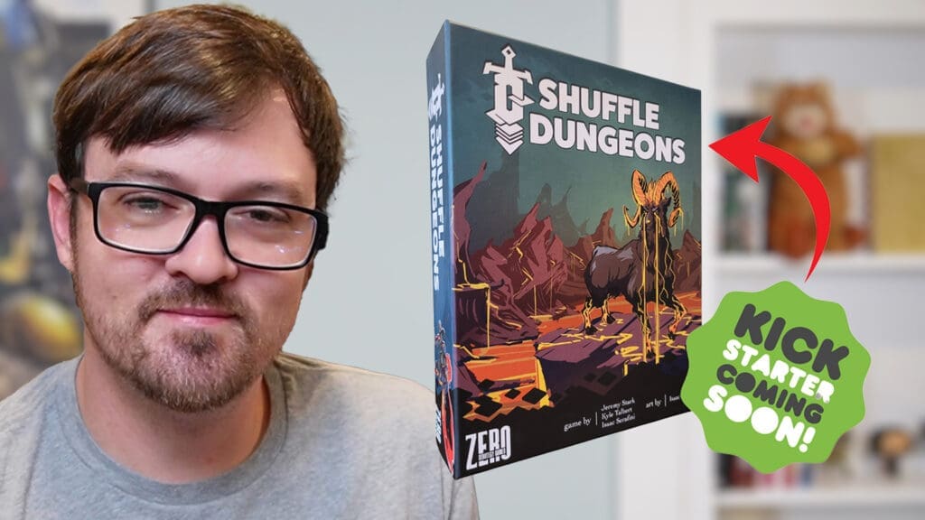 New Board Game: Shuffle Dungeons, Coming Soon!